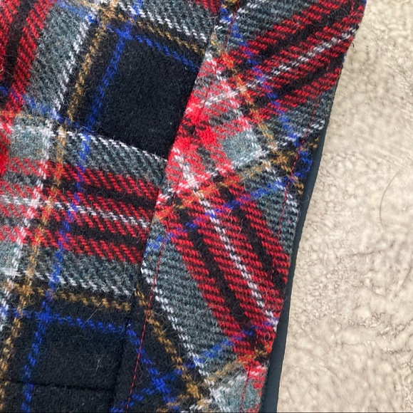 🍎Wool blend snazzy walk about skirt by LL Bean slight sparkle in thread - Picture 5 of 12